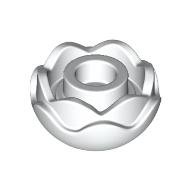LEGO® bloem Pioenroos WIT