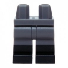 LEGO® hips and legs DARK GRAY