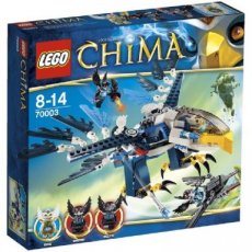 LEGO® 70003 CHIMA  Eris' Eagle Interceptor