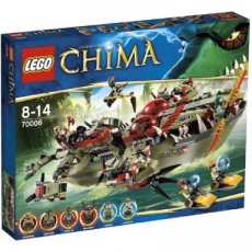 LEGO® 70006 CHIMA Cragger's Commando Schip