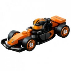 LEGO® N° 6 McLaren  - complete set