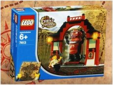 LEGO® #7413 - BPL-18 LEGO® Orient Expedition #7413 Passage of Jun-Chi