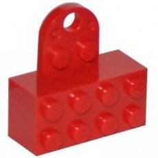LEGO® 74188c01 ROOD - L-51-E LEGO® magneet ROOD