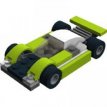 LEGO® 7452 - PL 22 LEGO® 7452 Lime / Black Racer (Polybag)