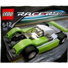 LEGO® 7452 - PL 22 LEGO® 7452 Lime / Black Racer (Polybag)