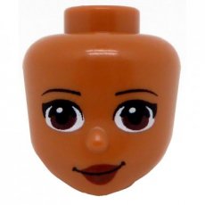 LEGO® hoofd MEDIUM NOUGAT