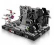 LEGO® 75329 Death Star™ Trench Run diorama