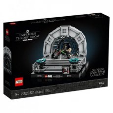 LEGO® 75352 Star Wars Troonzaal van de keizer diorama