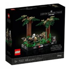 LEGO® 75353 Star Wars Endor™ speederachtervolging diorama