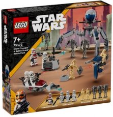 LEGO® Star Wars #75372 Clone Trooper™ & Battle Droid™ Battle Pack