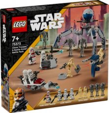 LEGO® 75372 Star Wars Clone Trooper™ & Battle Droid™ Battle Pack