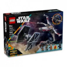 LEGO® 75393 Star Wars TIE Fighter en X-wing