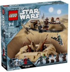 LEGO® Star Wars™ 75396 Desert Skiff en Sarlacc-kuil