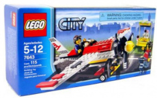 LEGO® CITY 7643 Air Show Plane
