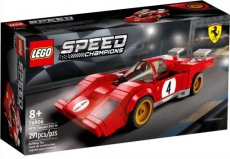 LEGO® Speed Champions #76906 1970 Ferrari 512 M (doos lichtjes beschadigd)