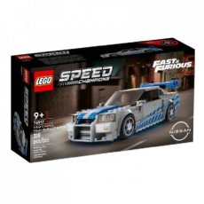 LEGO® 76917  Speed Champions 2 Fast 2 Furious Nissan Skyline GT-R (R34)