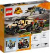 LEGO® 76951 Pyroraptor & Dilophosaurus transport