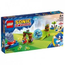 LEGO® 76990 Sonic the Hedgehog™ Sonics supersnelle uitdaging