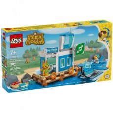 LEGO® 77051 Animal Crossing™ Vlieg met Dodo Airlines