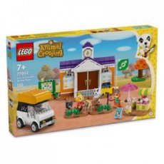 LEGO® 77052 Animal Crossing™ K.K.'s pleinconcert