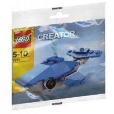 LEGO® 7871 walvis (polybag)