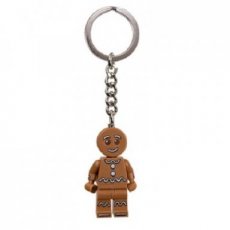 LEGO® 851394 - MS-6-F LEGO® sleutelhanger Peperkoek man
