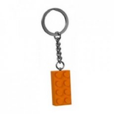 LEGO® Sleutelhanger ORANJE