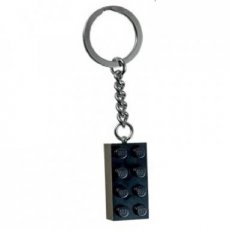 LEGO® Sleutelhanger ZWART