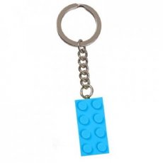 LEGO® Sleutelhanger LICHT BLAUW