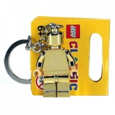 LEGO® Sleutelhanger Golden Minifigure