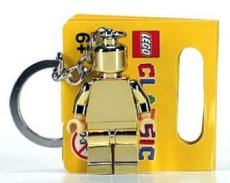 LEGO Sleutelhanger Golden Minifigure