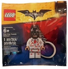 LEGO® sleutelhanger Kiss Kiss Tuxedo Batman