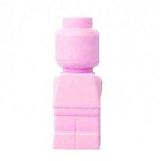 LEGO® minifigure LIGHT PINK