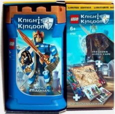 LEGO® Knight Kingdom #8790 King Mathias (Series 1) Limited Edition