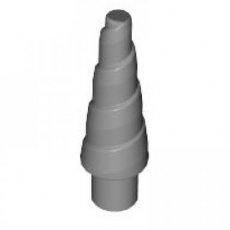 LEGO® hoorn PARELACHTIG LICHT GRIJS