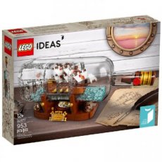 LEGO® 92177 IDEAS Schip in een fles