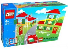 LEGO® 9243 Deuren, Ramen en Dakpannen - 270 stuks