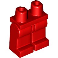 LEGO® 9342 ROOD - H-31-D LEGO® hips and legs RED