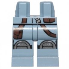 LEGO®  heupen en benen ZAND BLAUW