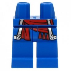 LEGO® heupen en benen BLAUW