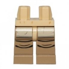 LEGO® 970c69pb15 BEIGE - MS-97-H LEGO® heupen en benen BEIGE