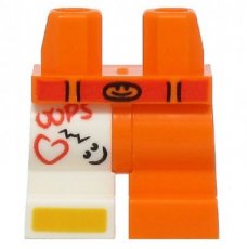 LEGO®  korte benen ORANJE