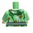 LEGO® 4551178 ZAND GROEN - MS-45-B LEGO® SW torso ZAND GROEN