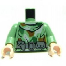 LEGO® 4551178 ZAND GROEN - MS-45-B LEGO® SW torso ZAND GROEN