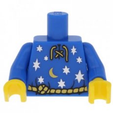 LEGO® torso BLAUW