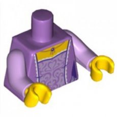 LEGO® 973pb1781c01 MED LAVENDEL - MS-82-B LEGO® torso MEDIUM LAVENDEL