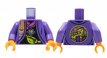 LEGO® torso DARK PURPLE