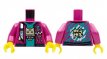 LEGO® torse MAGENTA