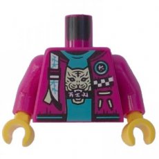 LEGO® torse MAGENTA