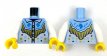 LEGO® torso LIGHT ROYAL BLUE